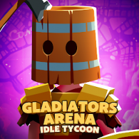 Gladiator Arena Idle Tycoon  : Легендарный гладиатор