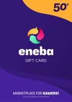 Подарочная карта Eneba на 50 долларов США