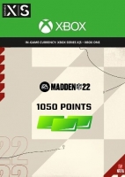 MADDEN NFL 22 - 1050 Madden Points XBOX LIVE (для всех регионов и стран)