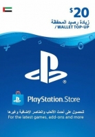Подарочная карта PlayStation Network 20 долларов США (Объединенные Арабские Эмираты)