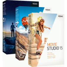 Sony VEGAS Movie Studio 15 Suite - ESD