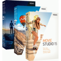 Sony VEGAS Movie Studio 15 Platinum