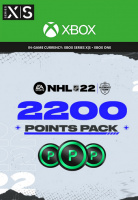 NHL 22 : 2200 Набор очков XBOX LIVE (для всех регионов и стран)