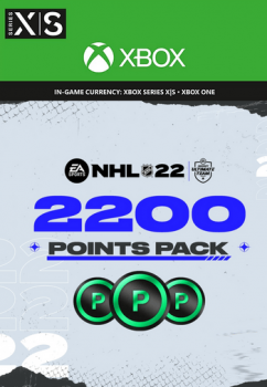 NHL 22 : 2200 Набор очков XBOX LIVE (для всех регионов и стран)