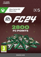 EA Sports FC 24 - 2800 FC Points (Xbox One/Series X|S)