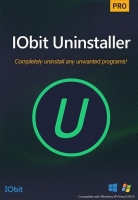 IObit Uninstaller 10 PRO, 1 год, лицензия на 3 устройства (для всех регионов и стран)