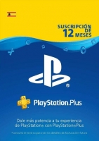 Подарочная карта PlayStation Plus 365 дней (Испания)