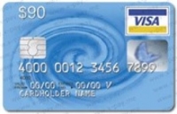 Visa Debit Card US Vanilla 90 долларов США [US]