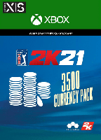 PGA Tour 2K21 : 3500 Currency Pack XBOX LIVE (для всех регионов и стран)
