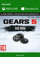 Gears of War 5 : 500 железных ключей PC/XBOX LIVE (для всех регионов и стран)