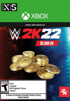 WWE 2K22 : 35000 Virtual Currency Pack (Xbox Series X|S) - Xbox Live Key (для всех регионов и стран)