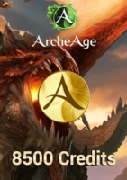 ArcheAge - пакет 8500 кредитов (для всех регионов и стран)