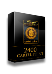 SWTOR 2400 Cartel coins
