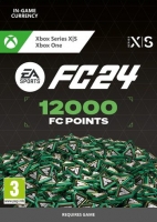 EA Sports FC 24 - 12000 FC Points (Xbox One/Series X|S)