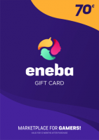Подарочная карта Eneba на 70 долларов США