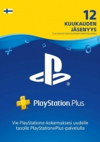 Подарочная карта PlayStation Plus 365 дней (Финляндия)