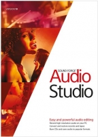 MAGIX Sound Forge Audio Studio 10 (для всех регионов и стран)