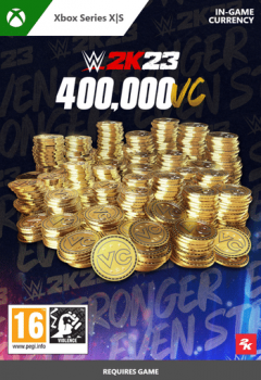 WWE 2K23 : 400000 Virtual Currency Pack (Xbox Series X|S) - Xbox Live Key (для всех регионов и стран)