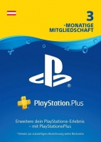 Подарочная карта PlayStation Plus 90 дней (Австрия)