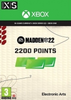 MADDEN NFL 22 - 2200 Madden Points XBOX LIVE (для всех регионов и стран)