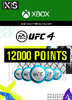 EA Sports UFC 4: 12000 очков UFC (для всех регионов и стран)