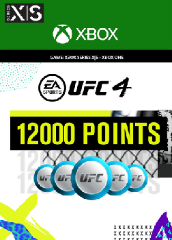 EA Sports UFC 4: 12000 очков UFC (для всех регионов и стран)