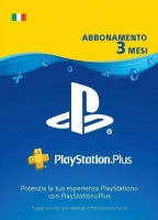 Подарочная карта PlayStation Plus 90 дней (Италия)