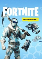 Fortnite: набор «Глубокая заморозка» + ключ Epic Games на 1000 В-баксов (для всех регионов и стран)