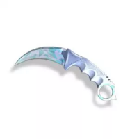 Standoff 2 : Ножи - Karambit «Snow Camo»